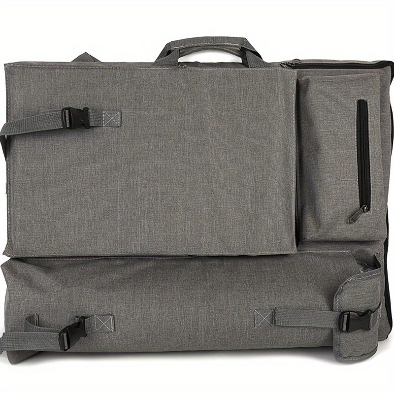 TEMU Bolso Grande para Estudiantes de en Gris 4K, Tableros de Dibujo y Materiales de Dibujo, para Adolescentes
