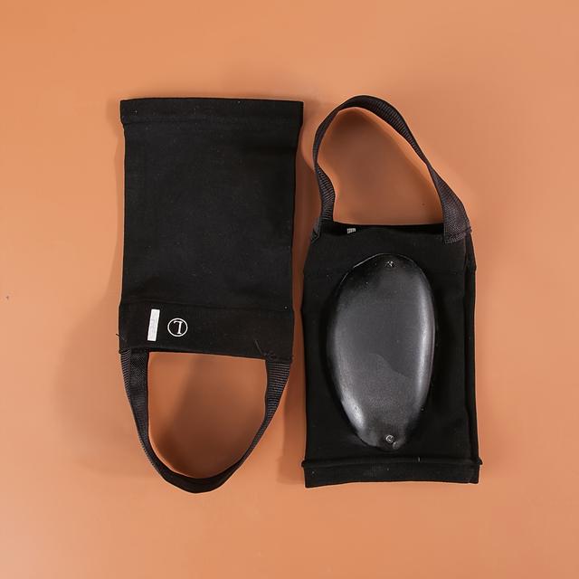 TEMU 1 Pair Of Arch Support Sleeves With Anti-slip Heel Straps, Suitable For Men And Women, For Night And Home Use