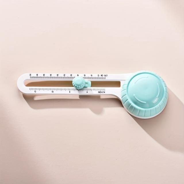 TEMU 1pc Versatile Diy Craft Circular Cutting Paper Knife With Simple Circular Cutting Paper Horse , Round Cutter Diy Journal Cutter, Round Cutter 360° Rotation, Diy Round Knife