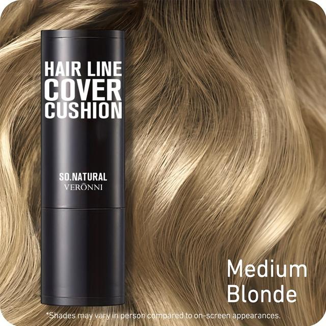 TEMU Hairline Contouring Powder Stick, 14 Colors Hairline Shadow Powder Hair Fluffy Powder Contouring Hair Edge Filled Forehead Hairline