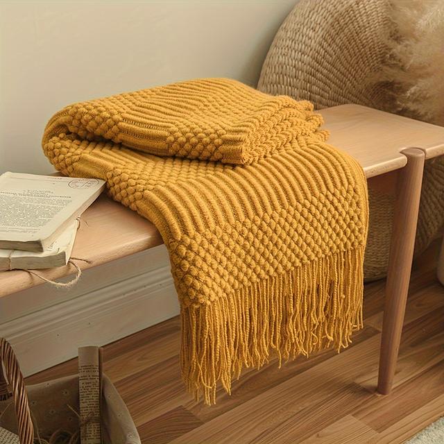 TEMU Multi-functional Cover Blanket, Sofa Blanket, Blanket, Blanket, Bed Runner Blanket, 1pc