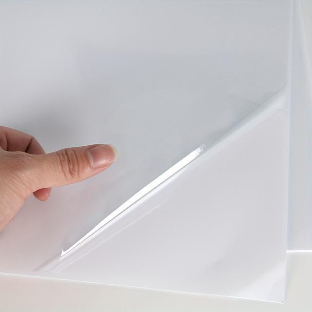 TEMU 5pcs Extra Large Cat Scratch Deterrent Tape - Double-sided, Durable Adhesive Sofa Protector, 17x12in - Ideal For Couch Corners & Furniture Protection, Cat Couch