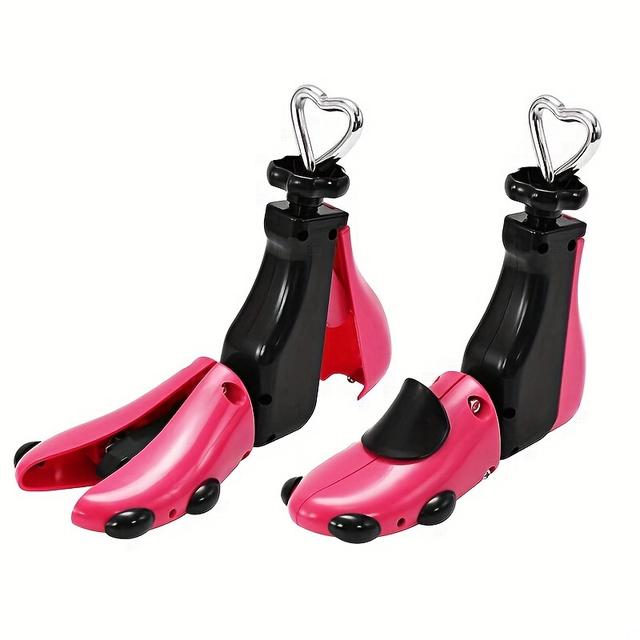 TEMU Étire-chaussures Ajustable pour - , Plastique Durable, Idéal pour Bottes & Montantes