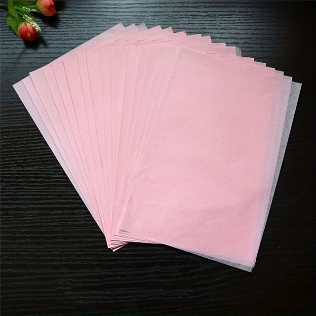 TEMU A Pack Of 100 Sheets Of A5 Translucent Tissue Paper Suitable For Bookmarks, Gift Wrapping, Fruit Packaging, And Floral Gift Presentations