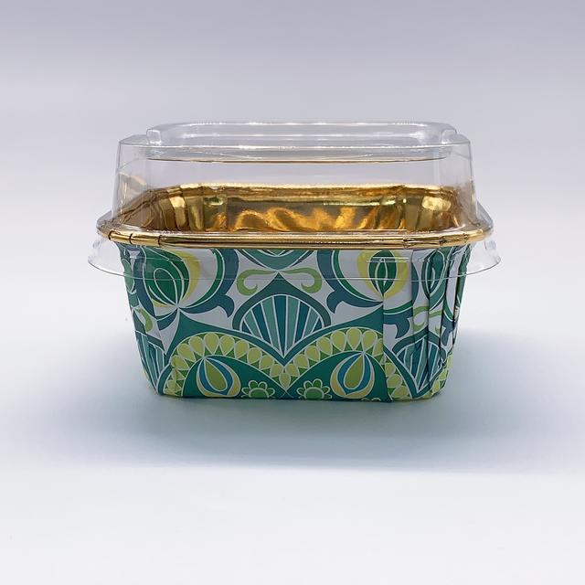 TEMU 50pcs, Heat Resistant Paper Cupcake Molds, Foil Paper Cup With Lid Baking Catering Container, Cake Cup, Cake Moulds, , Oil Proof Paper Cup, Christmas Halloween Thanksgiving Party Cake Cup