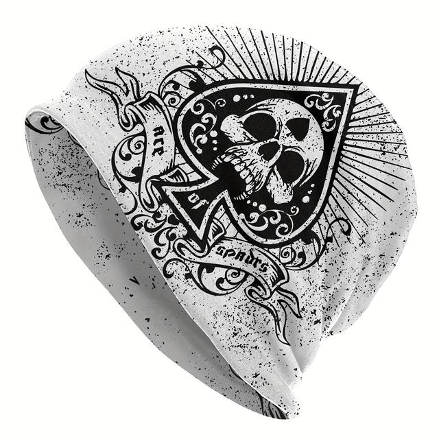 TEMU Bezczelka Męska Pokerowa i Pik z Ciepłem na Zewnątrz