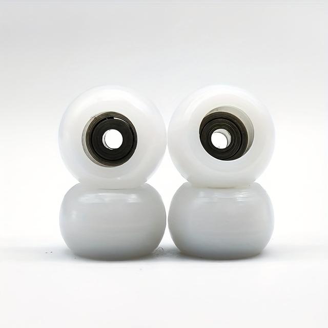 TEMU Professional Finger Skateboard Wheels Stainless Steel Bearing Mini Finger Skateboard Wheels