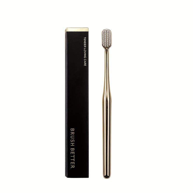 TEMU Golden Adult Toothbrush
