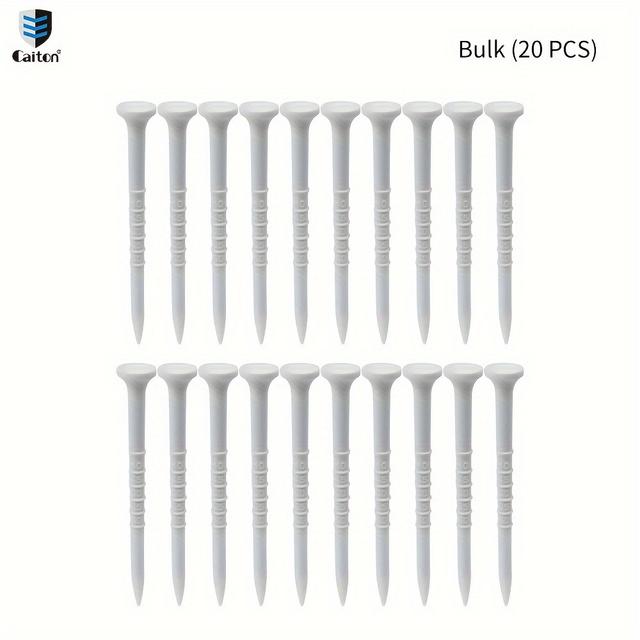 TEMU Caiton Golf Tees, In 15pcs () And 20pcs (loose) (opt), 84mm/3.31 Inches, With Numbered . Golf Accessories, Golf Supplies. Hit The Ball Accurately, , And Consistent Precision .