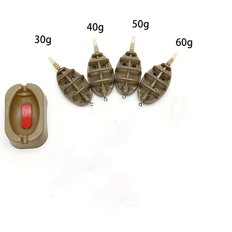 TEMU Online Bait Launcher Mold, Carp Fishing Bait Holder