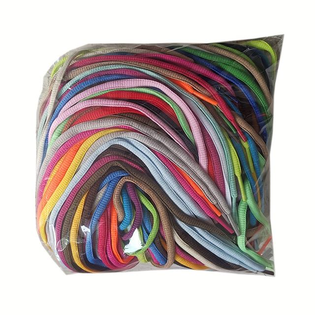 TEMU 29 Pairs Athletic 39.3/47 Inch Shoelaces Sport Sneaker Boots Shoe Laces Strings