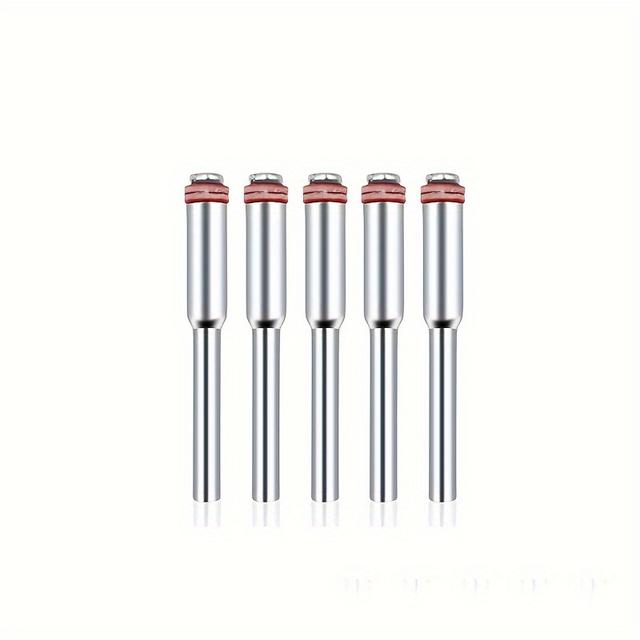 TEMU Set Of 5 Shank Additions For Rotary Tool, Including , Disc, Cutting, Polishing, And Drilling Attachments