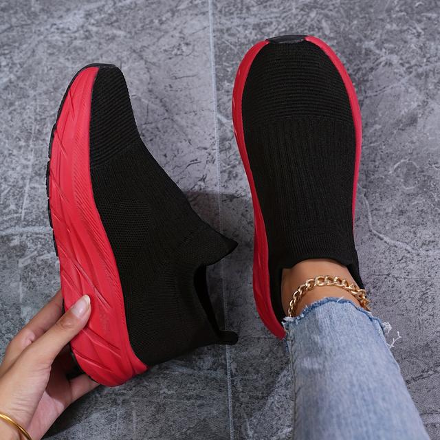 TEMU [Zapatillas] Zapatos de punto