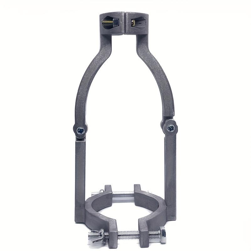 TEMU Square Hole Drill Bit Adapter For And Disassembly - Mortising Attachment For Drill Press, Mortise Machine, Power Tool Accessory For Drill Machines