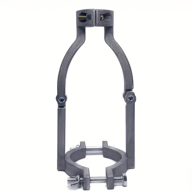 TEMU Square Hole Drill Bit Adapter For And Disassembly - Mortising Attachment For Drill Press, Mortise Machine, Power Tool Accessory For Drill Machines