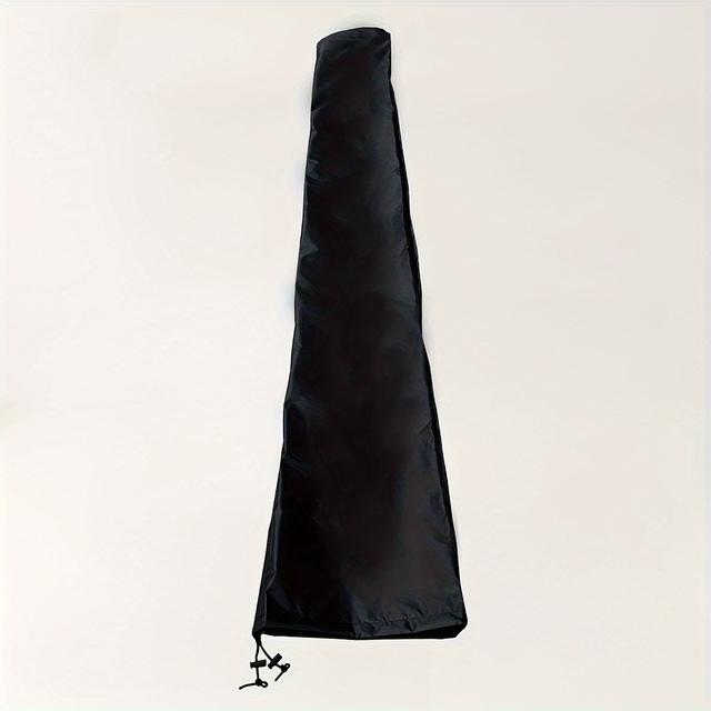 TEMU 1pc Patio Umbrella Parasol Cover - Waterproof Outdoor Market Umbrella Cover With Zip, For 6ft To 9ft Garden Outdoor Umbrella