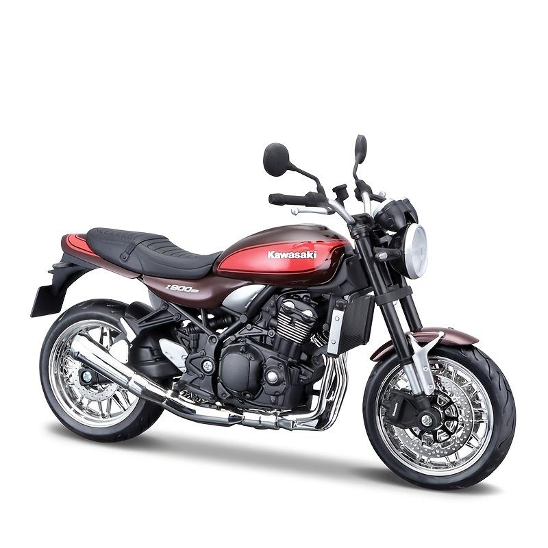TEMU Authorized Maisto 1:12 Kawasaki Die Cast Model Motorcycle With Stand For Collectors