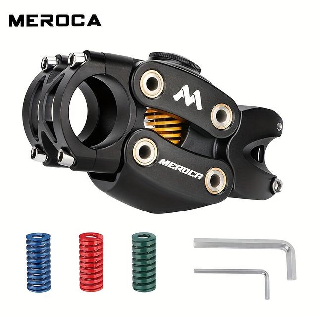 TEMU MEROCA Offroad-Gravel-Bike-Gabel mit viergelenkiger Stoßdämpfung