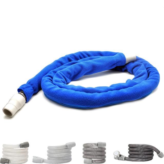 TEMU 6 Foot Cpap Tube Hose Cover, Sleeve Wrap Protector Soft And Comfortable With Full Length Zipper, Prevent Rainouts