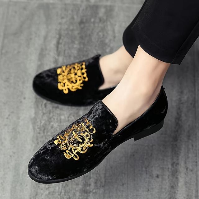 TEMU Zl02 Men's Casual Loafers