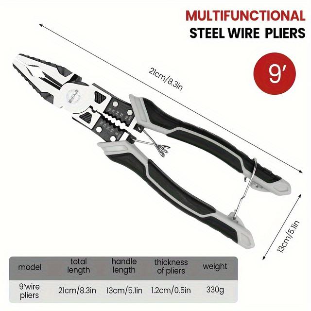 TEMU Airaj Multifunctional Universal Electrician