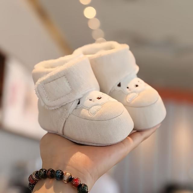 TEMU And Children's Ankle Boots, Floor Boots, Toddler Shoes, Shoes With Plush Lining, Thick Warm , Cute Shoes, Adorable Girls' Boots