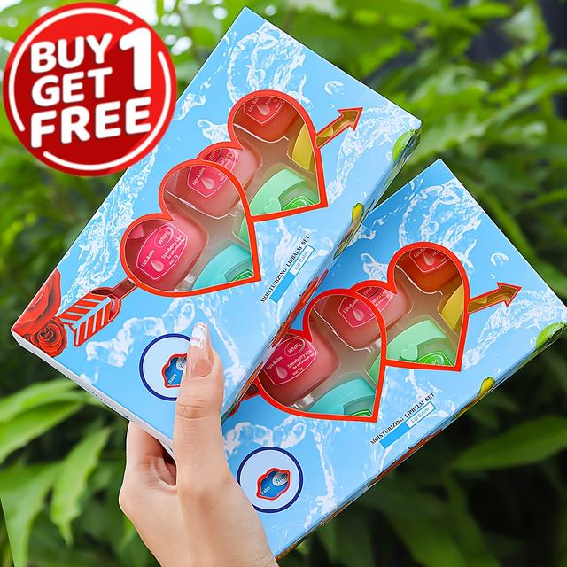 TEMU 16 Pcs Moisturizing Lip Set, Hydrating, Moisture For Dry , Long- , Christmas , 's Day