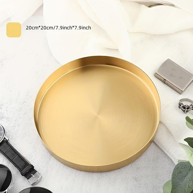 TEMU 1pc Metal , Storage , Water Cup Storage