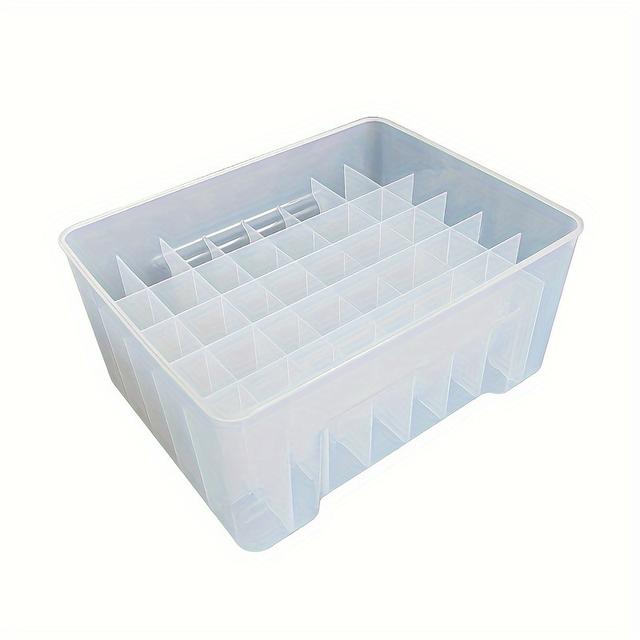 TEMU 1 Multifunctional 40-compartment Bait Storage Box | Pp Material, Color, Fishing Additions Organizer By Ilure
