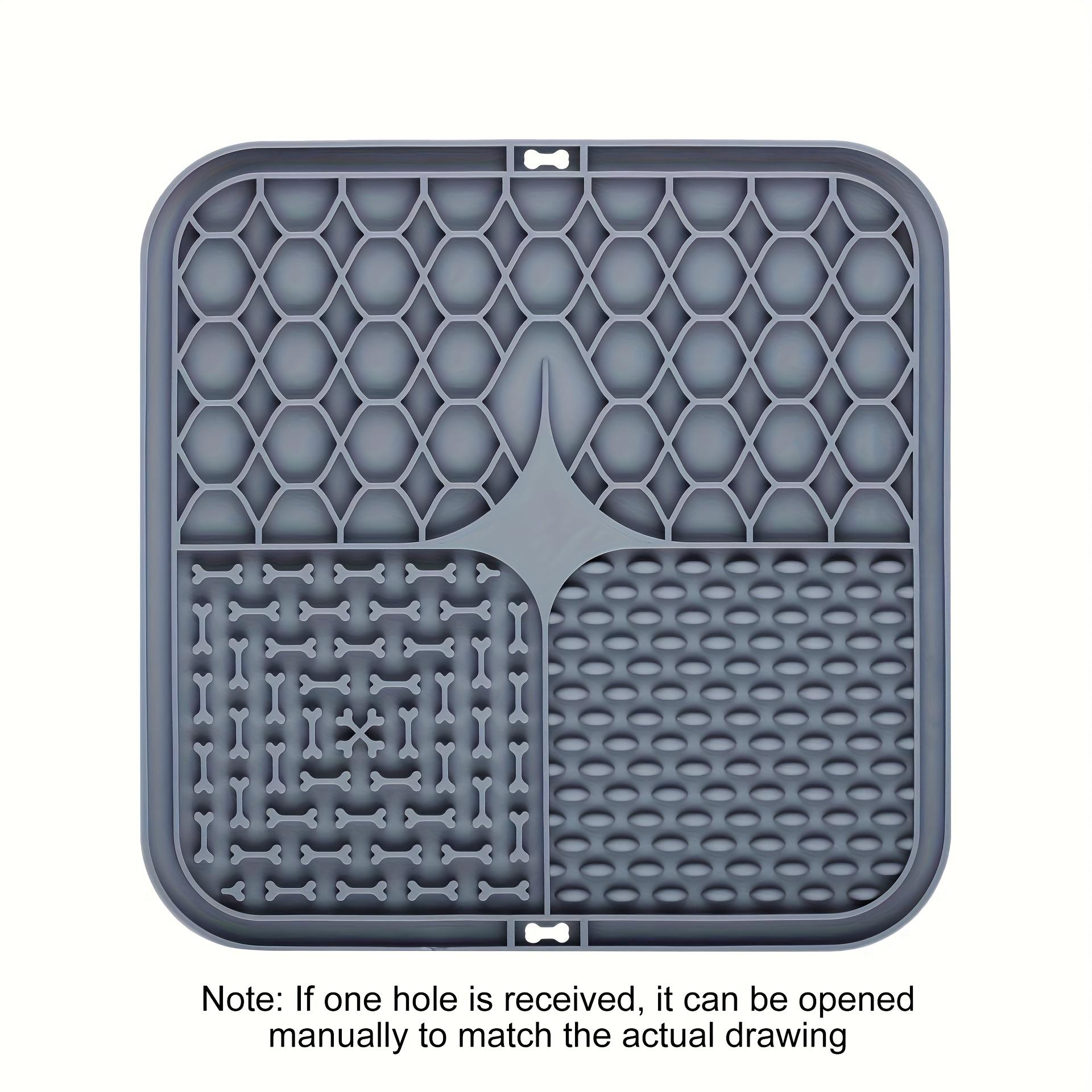 TEMU Areas For Pets For Gentle Licking And Slow Feeding With Suction Pads On