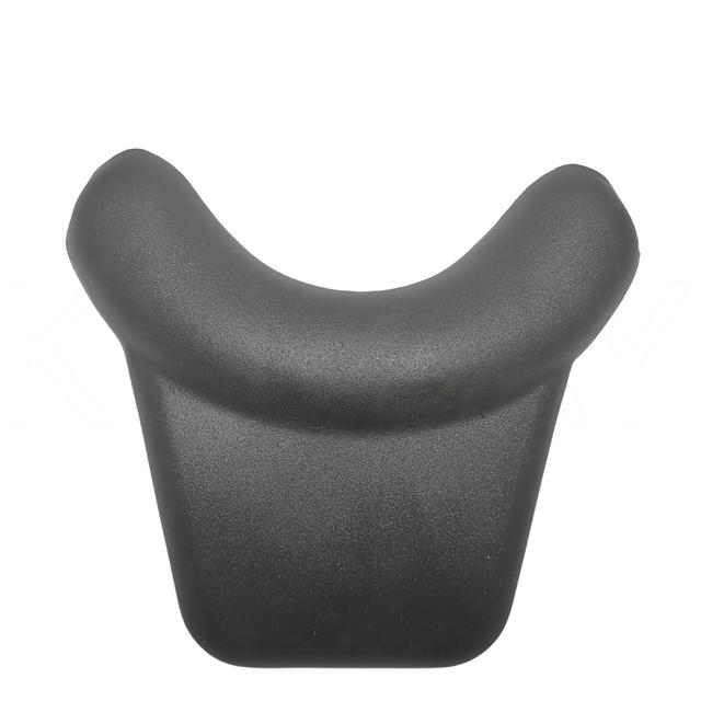 TEMU Hairdressing, Additions, Hair Salon, Flushing Bed, Shampoo Bed, Ceramic Basin, Plastic Basin, Shampoo Basin, Bent Pillow, Pillow, Head Pad, Pvc, , Suction Cup, Adsorption Neck Pillow