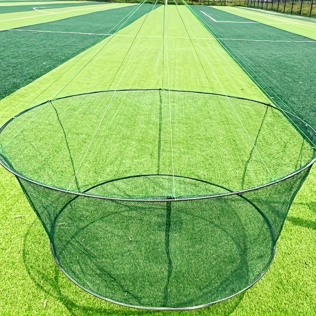 TEMU Filet de Pêche Portable, Piège À Mailles Avec Cage de Moulage À La Main Pour Ménés, Homards, Écrevisses, Crevettes, Filet D'atterrissage Pliable