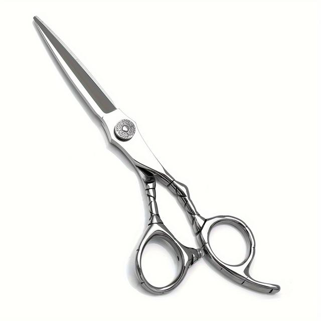 TEMU Hair Cutting Scissors, Professional Hair Scissors 6.5 Inch Right-hand Razor Edge Barber Scissors Salon Hair Cutting Shears Made Of Japanese Stainless Steel, Hand