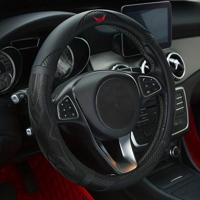 TEMU New Car Steering Wheel Cover Universal Film Fashion Sports All