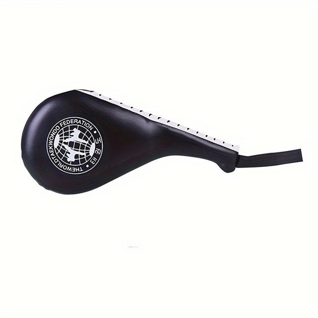 TEMU Pu Leather Taekwondo Kick Pad, Karate Boxing Training , Safety Fitness Equipment