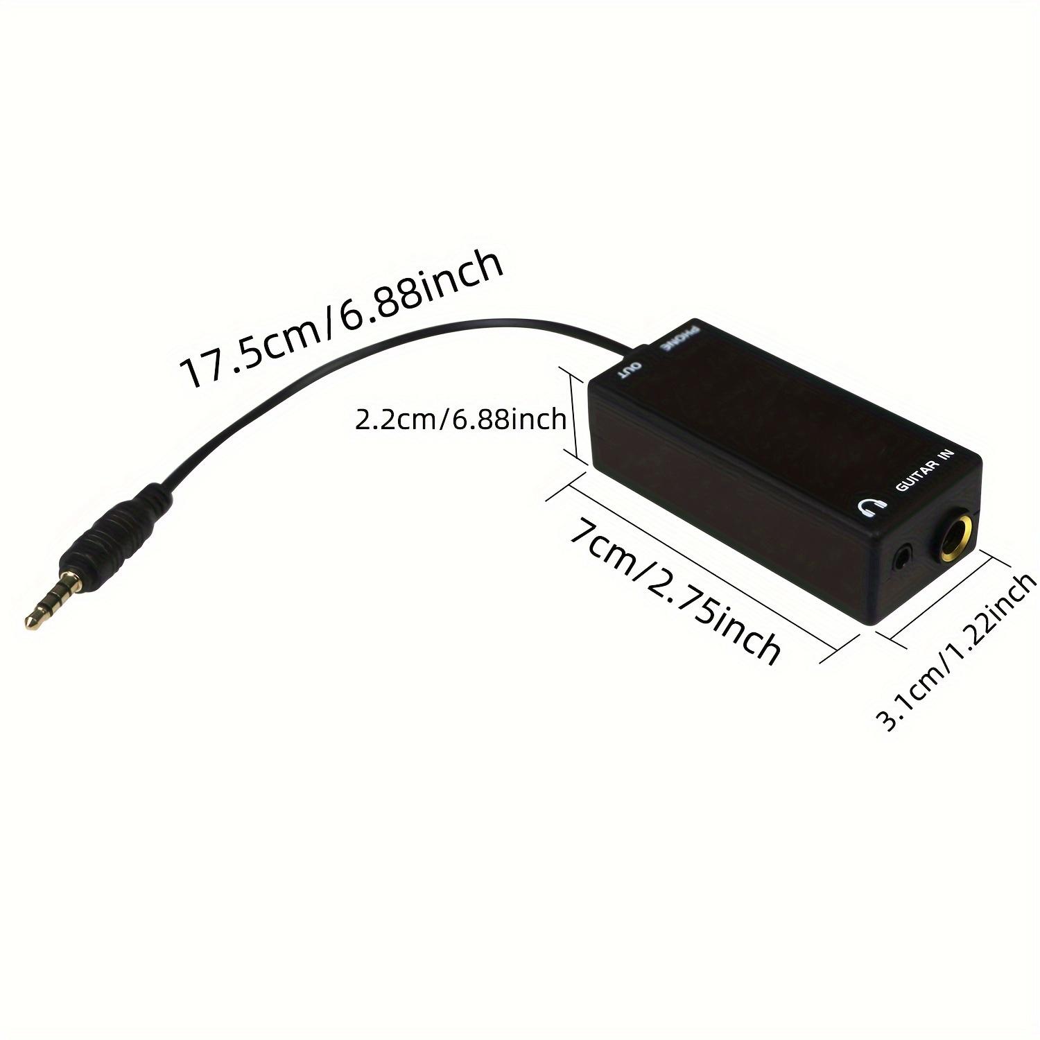 TEMU Phone Connectors, Guitar And Amplifiers, Electronic Drums, Piano Tools, Adapter Cables, Guitars, Recording Effects