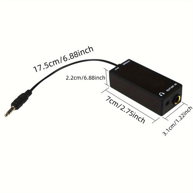 TEMU Phone Connectors, Guitar And Amplifiers, Electronic Drums, Piano Tools, Adapter Cables, Guitars, Recording Effects