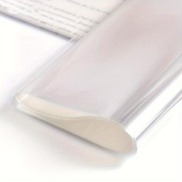 TEMU غلاف سيلوفان شفاف مربع مسبق القطع 15.7 بوصة × 15.7 بوصة / بوصة × 1.5 بوصة، سيلوفان لتغليف الهدايا، سلال الحلوى، الحرف اليدوية، باقات الزهور، بلاستيك (مربع مسبق القطع)