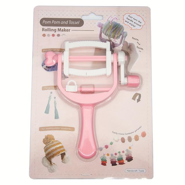 TEMU A Handheld Tassel Maker, Ball Maker, And Winding Ball Tassel Maker