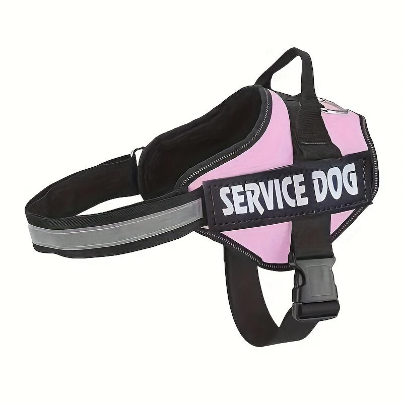 TEMU No Pull Dog Harness - Easy Adjustable Pet Vest For Outdoor Activities