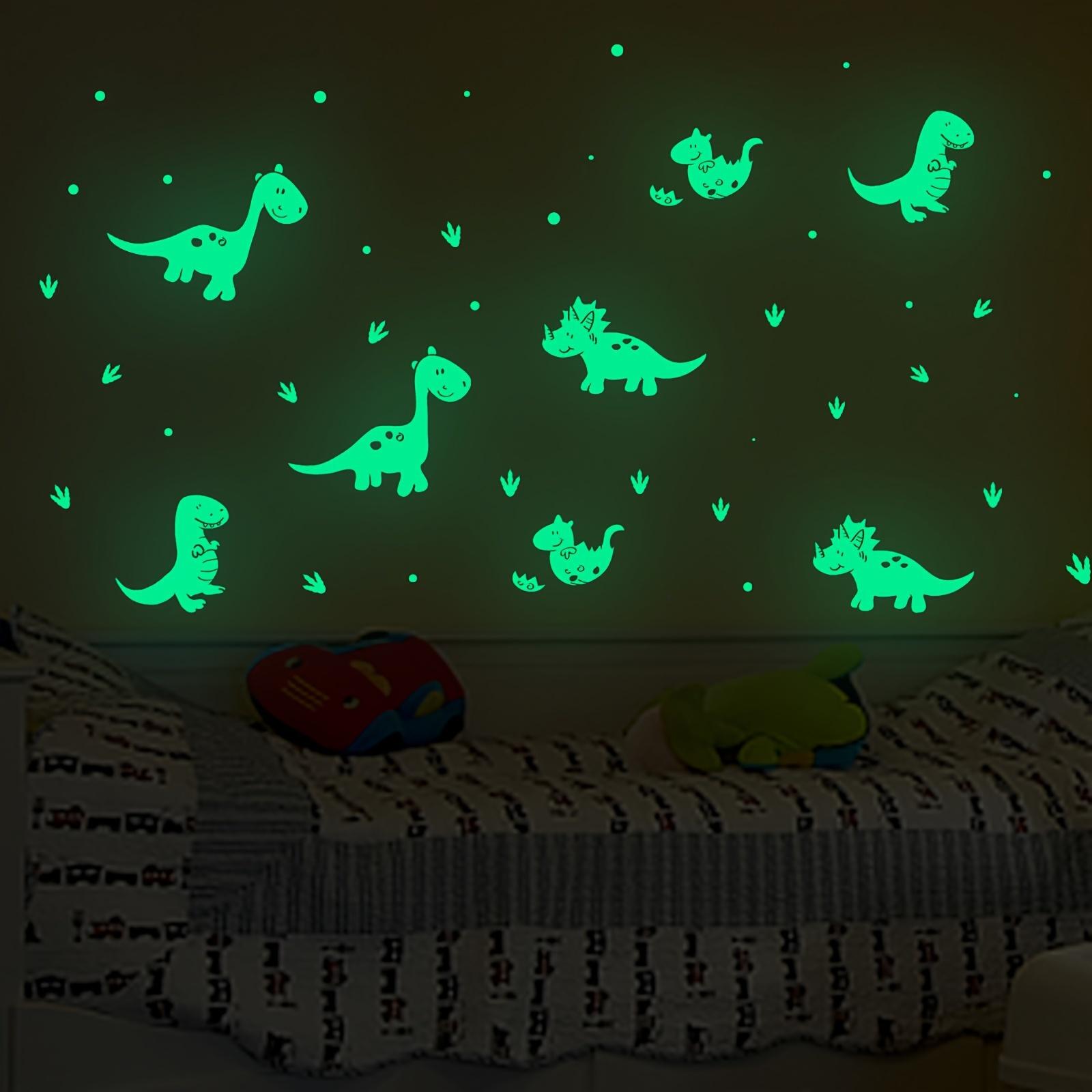 TEMU Adorable Little Dinosaur -the-dark Stickers