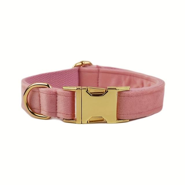 TEMU Dog Collar With Bow Cute Bow Dog Collar, Adjustable Dog Collar With Bow And Metal Buckle, Suitable For Small, Medium And Large Dogs