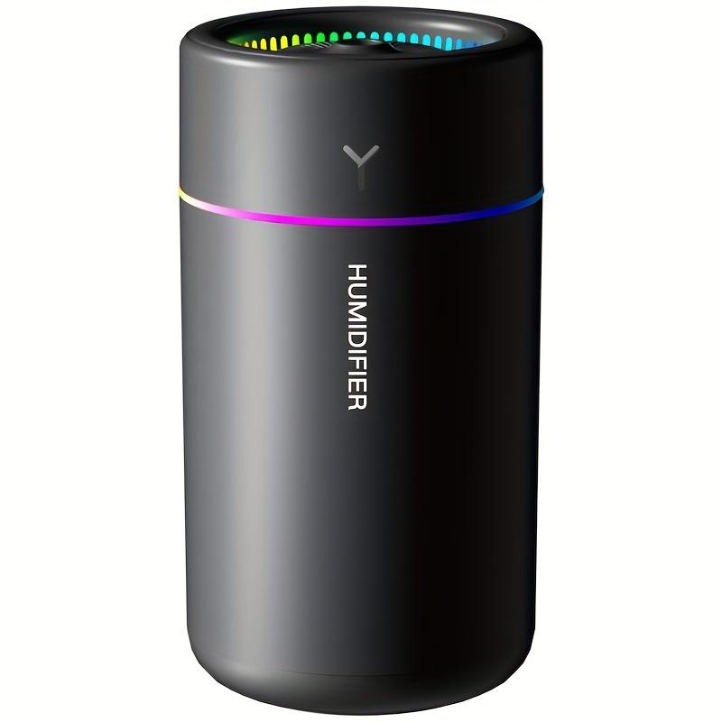 TEMU Colorful Humidifier Is Suitable For Bedrooms, Living Rooms, Office Desks, And Cars, Serving As A Humidifier And A Colorful Car Fragrance Diffuser With Ambient Lighting