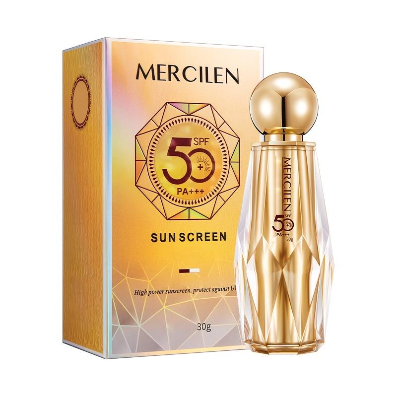 TEMU Blue Sunscreen: High, Refreshing And Non-greasy, Long-lasting Protection, Hydrating And Lightweight Texture