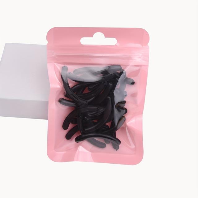 TEMU 25pcs High-quality Universal Replacement Rubber Strip Eyelash Clip Rubber Pad Is Not Easy To Break Elastic Rubber Strip