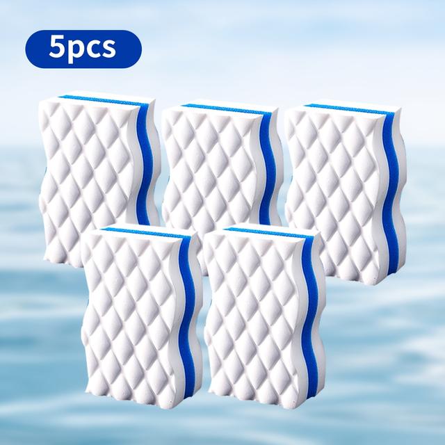 TEMU 5/10/15pcs Compression Professional Eraser - Clean, Grey, Disposable, Multi-use, Block For Effortless Cleaning In Kitchen, Dishwashing, Shoe Polishing, Car Interior Detailing