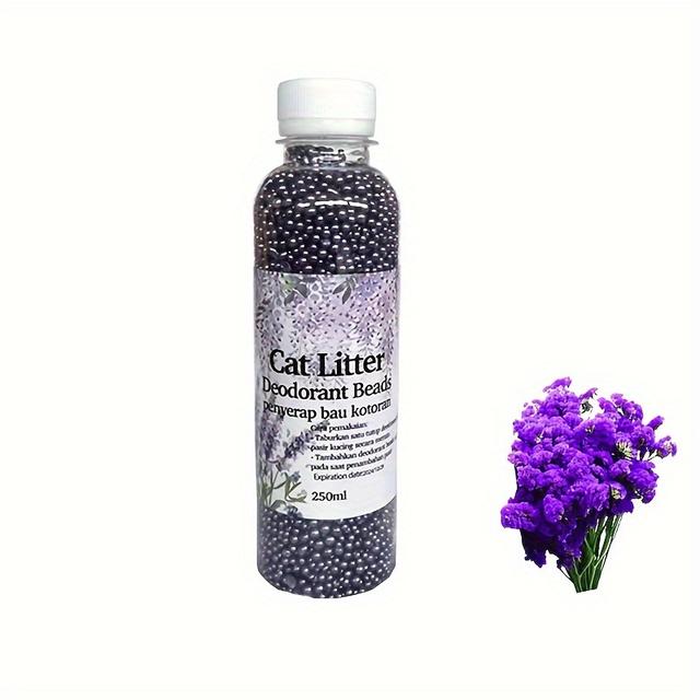 TEMU Powerful Remover And Litter Box Deodorizer Crystals - Eliminates Odors And Your Home - Ideal For Cat Litter And Pet Cleaning Supplies
