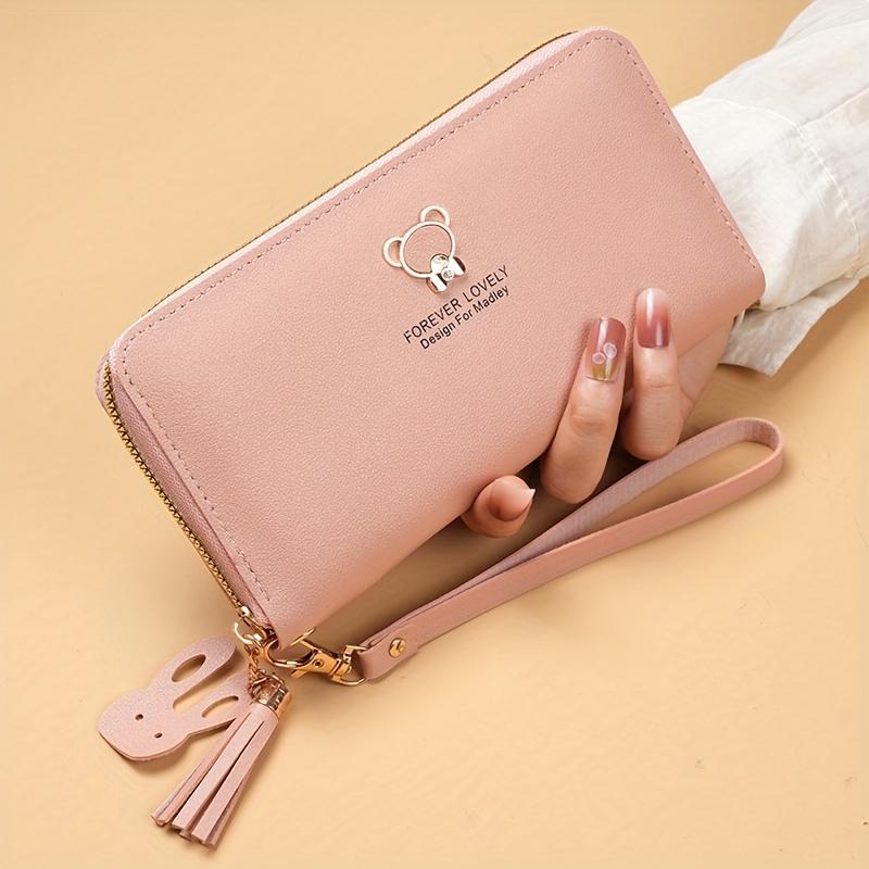 TEMU New Long Wo 's Large Capacity Coin Purse Multi-card Holder Fashion Simple Handbag Handbag