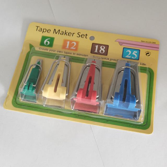 TEMU 4pcs/5pcs Sewing Accessories Consumables Sewing Accessories Instrument Set 5 Size Tape Maker