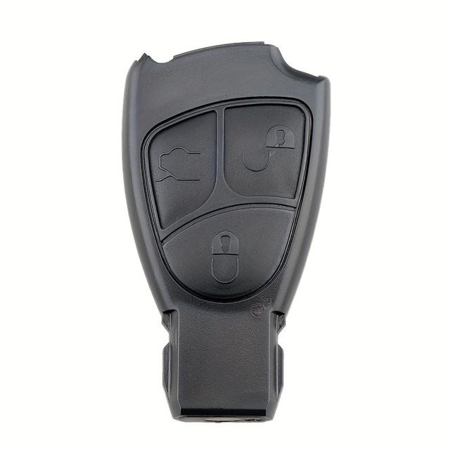 TEMU Carcasa de llave inteligente de 3 botones compatible con for Mercedes-Benz W168 W202 W203 W208 W210